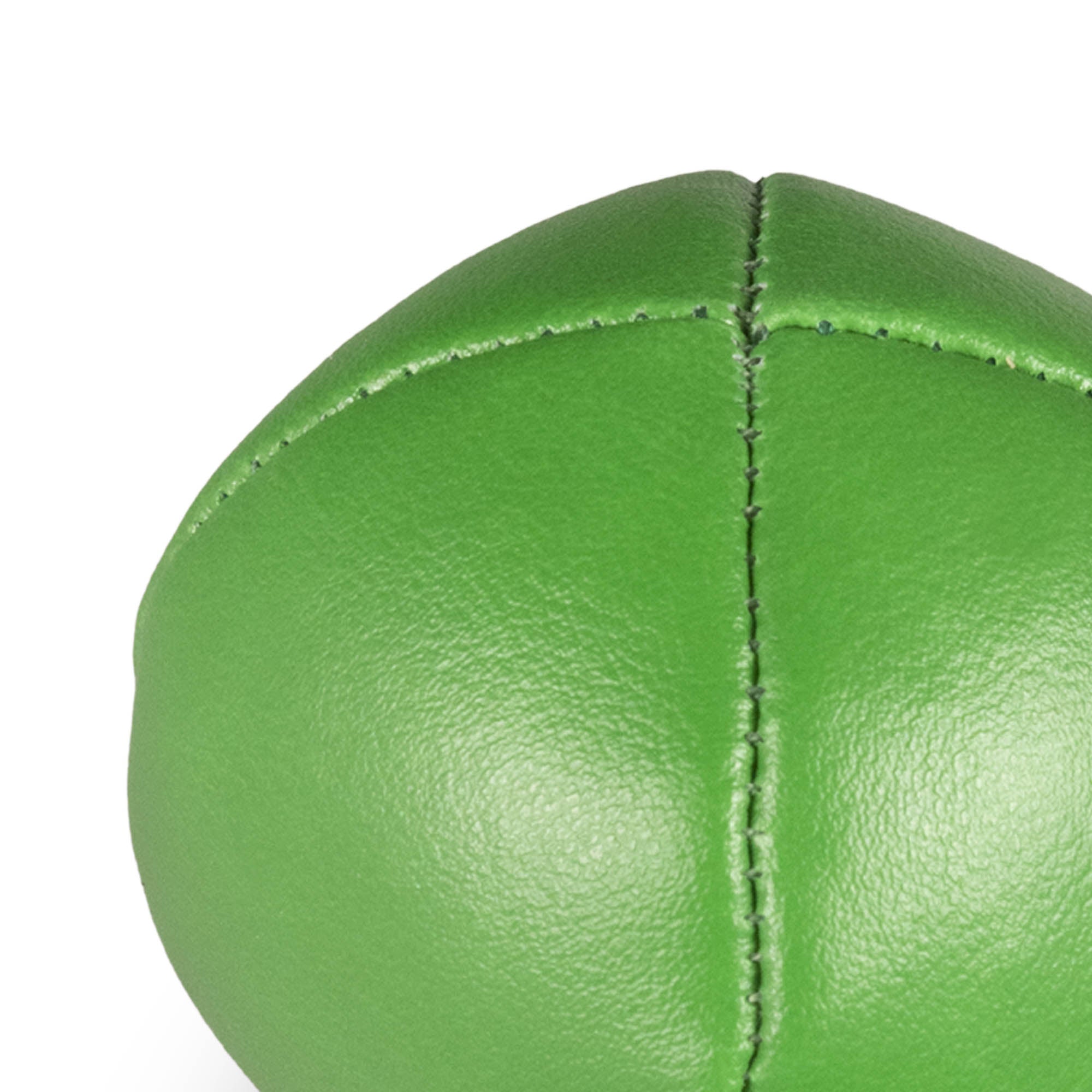 green ball close up
