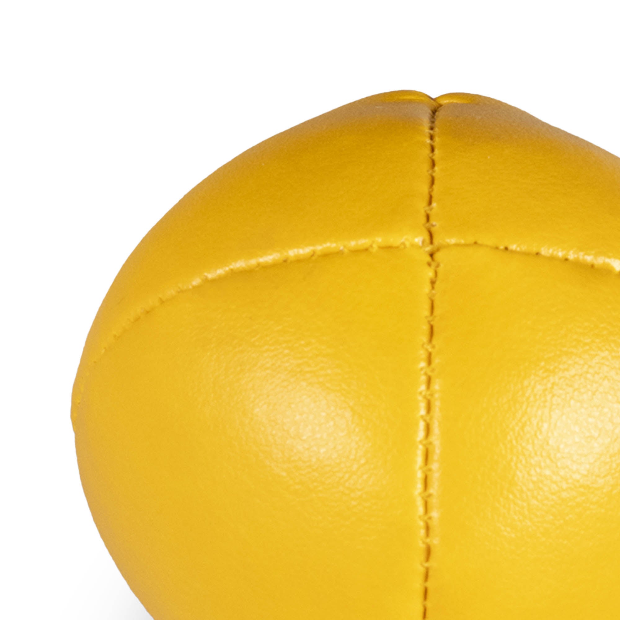 yellow ball close up