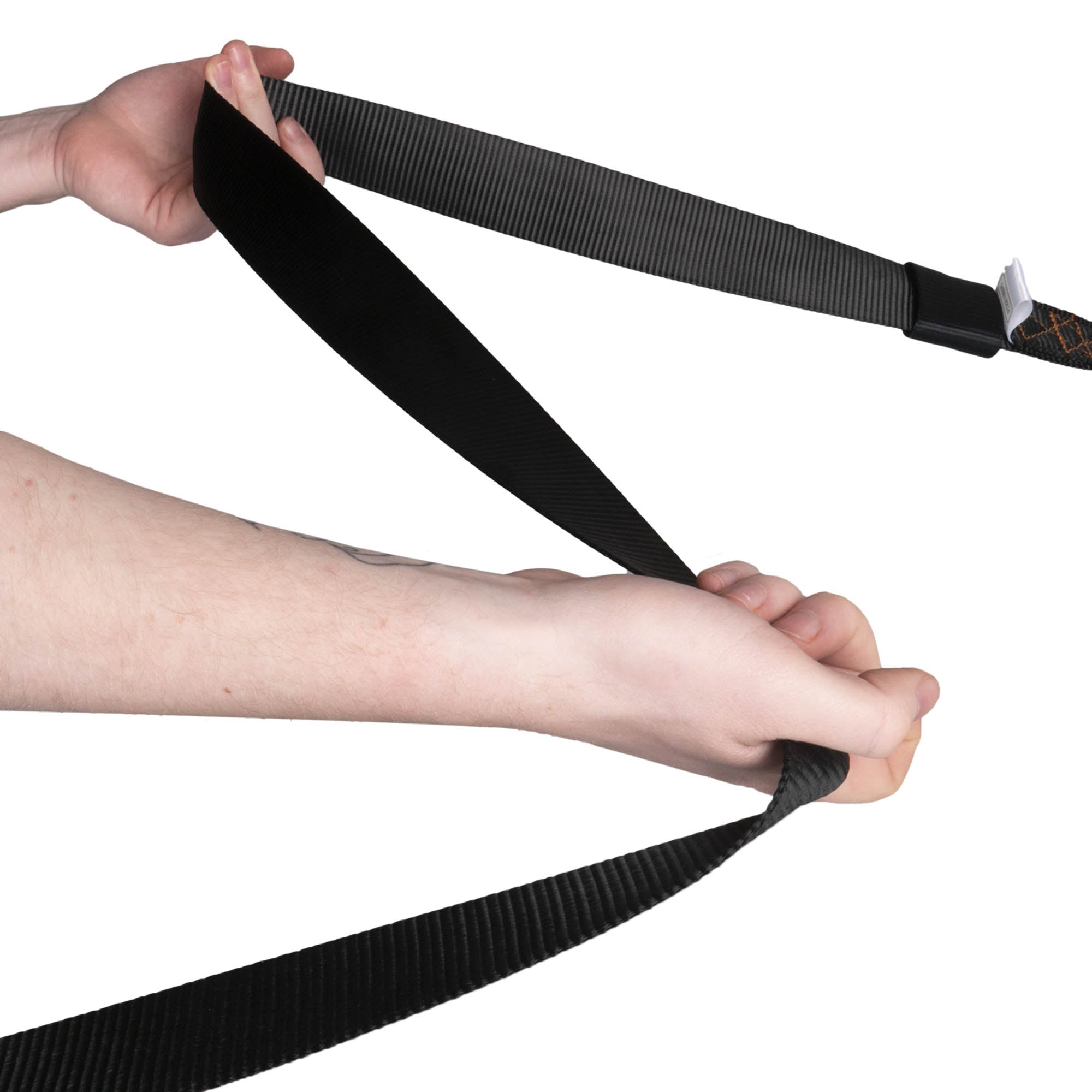 Firetoys long aerial strap in hand