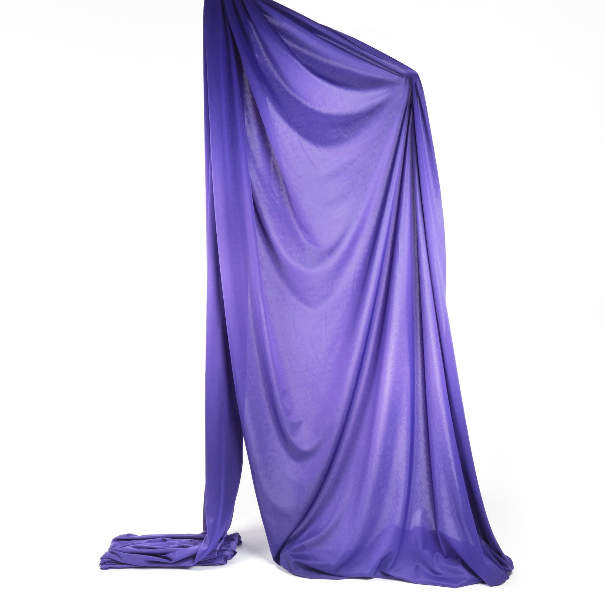 Firetoys youth aerial silk in purple rigged