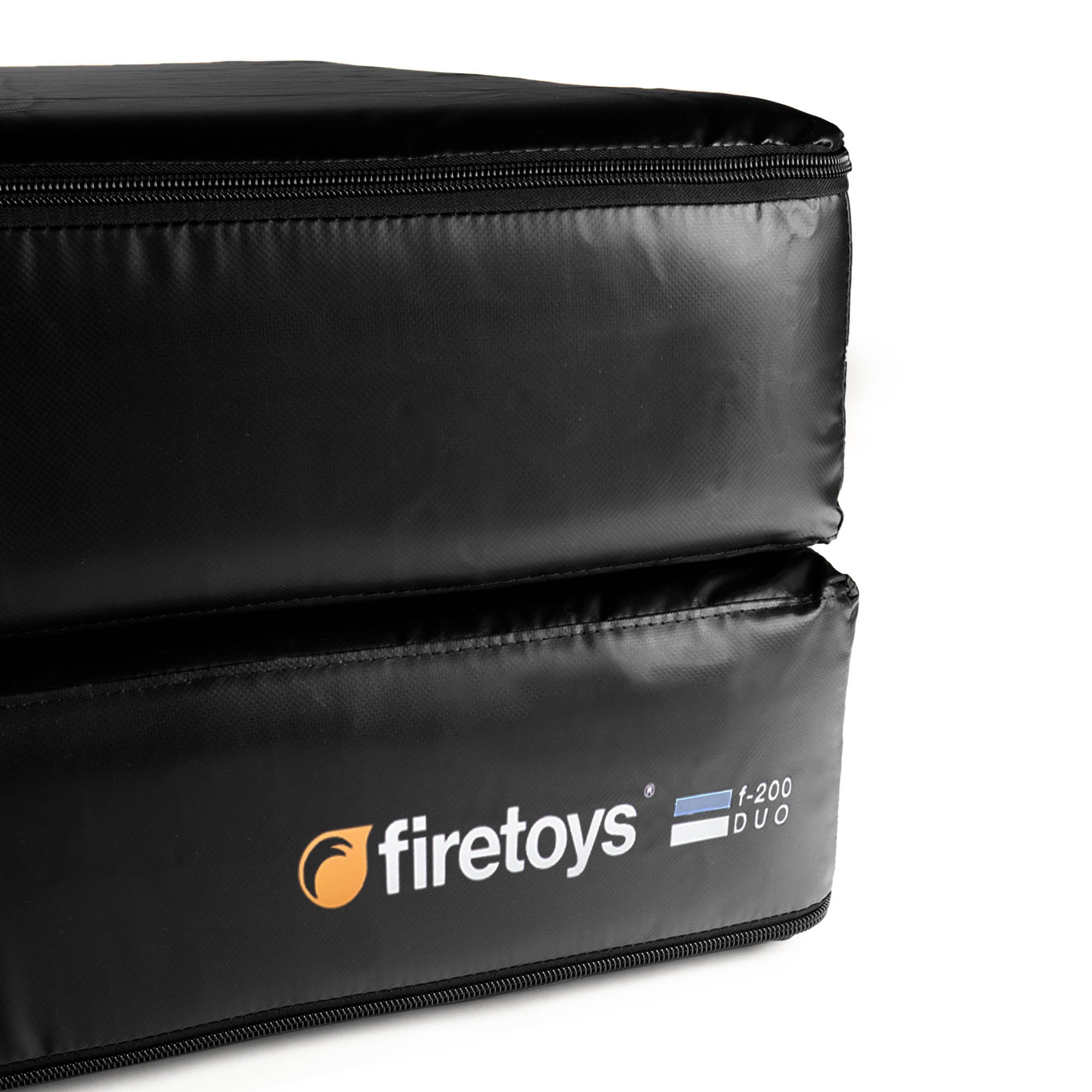 フィット500 595アングリーアイブロー　マットブラックABSプラスチック Firetoys F200 - Folding Crash Mat - Regular – Firetoys US