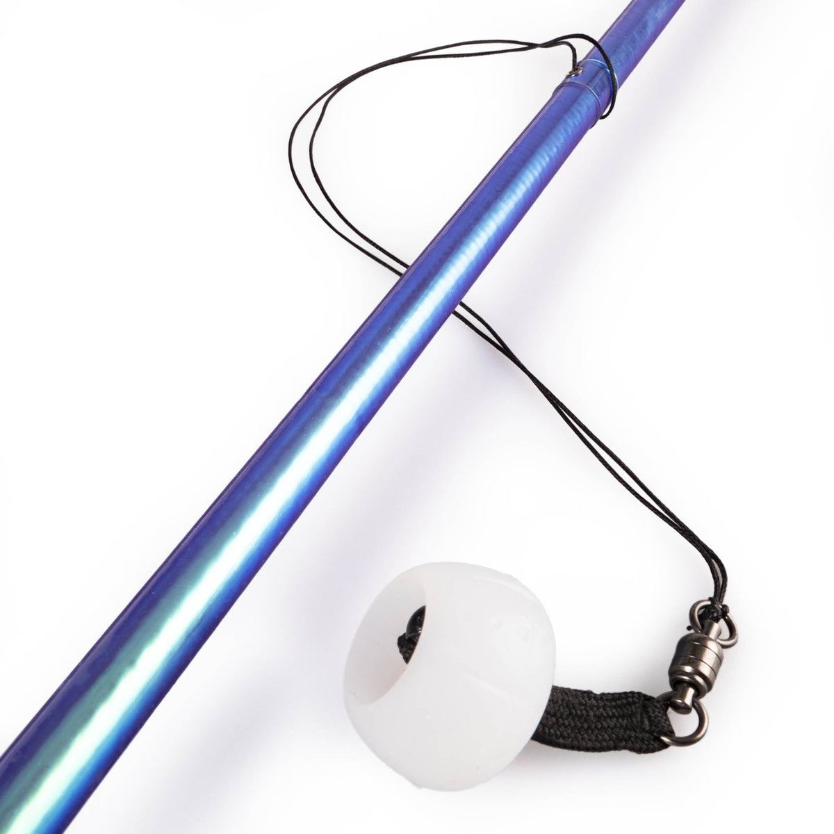 Close up of wand