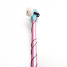 Close up of wand end