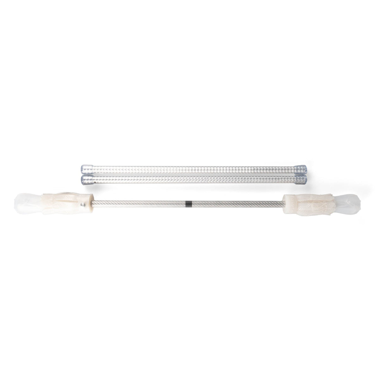 Flowtoys Composite LED Glow Flower Stick V2 and devil sticks