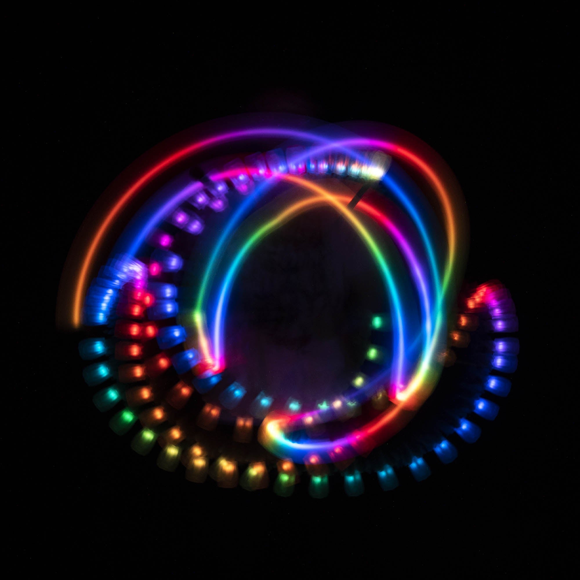 Flowtoys Composite LED Glow Flower Stick V2 - Capsule 2.0