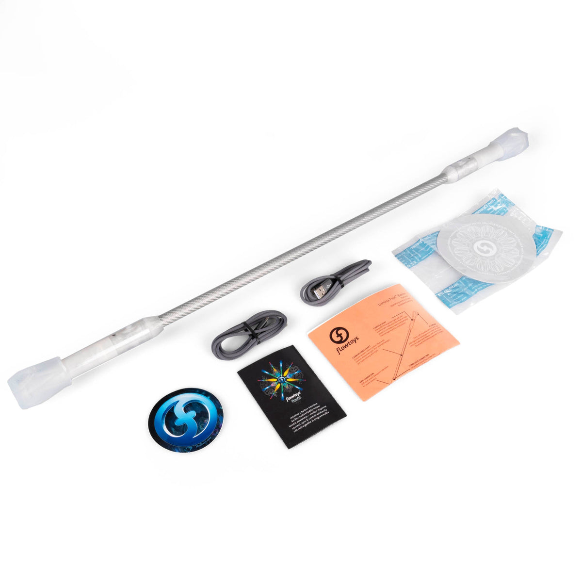 baton and contents