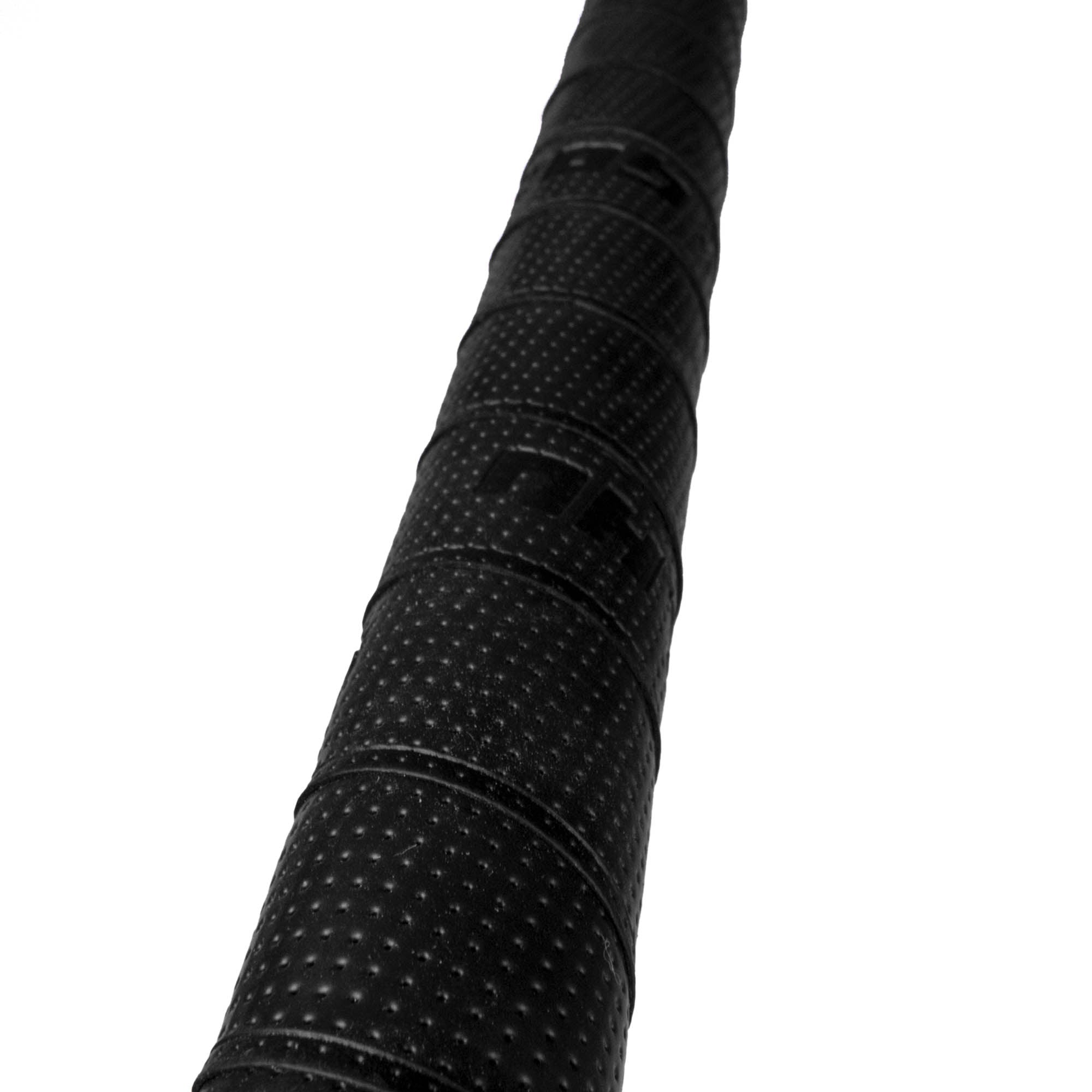 Close up of the staff grip