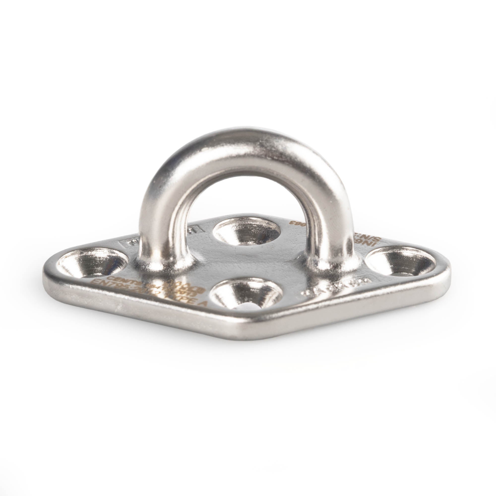 アンカーホッキング【ペーパーウェイト】ハニーゴールドAnchorHocking Harken Stainless Steel Diamond Anchor Point - 98mm - IN689