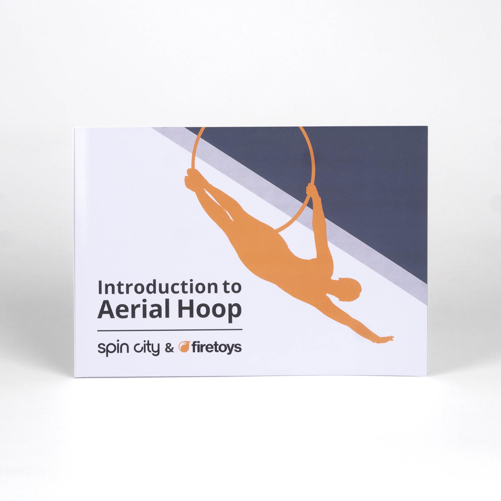 Aerial Hoop book front cover