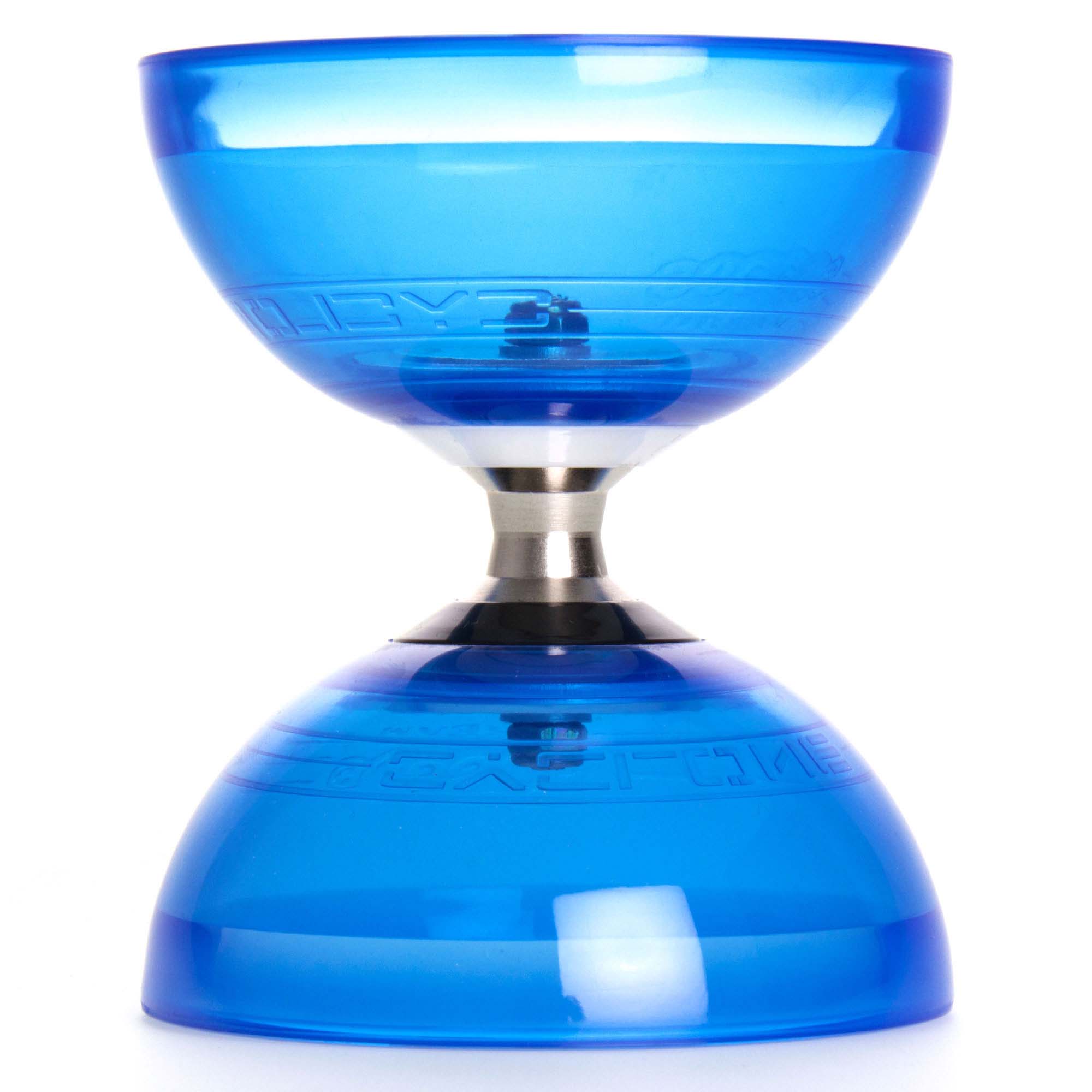 キヨラ 200F オリカラ ディープブルーオーシャン G291 Juggle Dream Cyclone Quartz 2 Triple Bearing Diabolo – Firetoys US