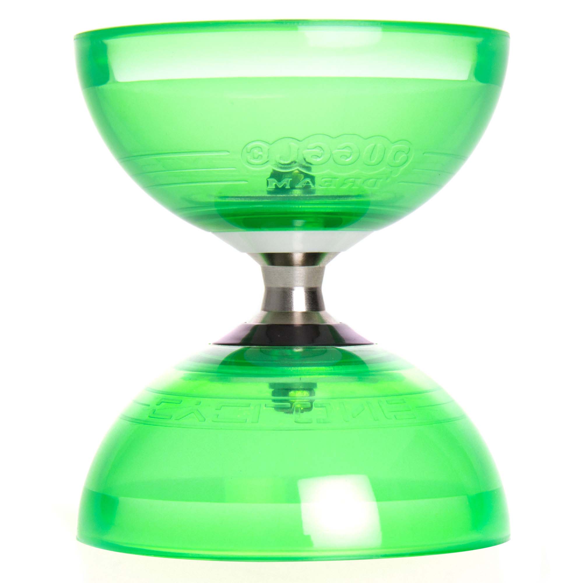 Juggle Dream Cyclone Quartz 2 Triple Bearing Diabolo – Firetoys US
