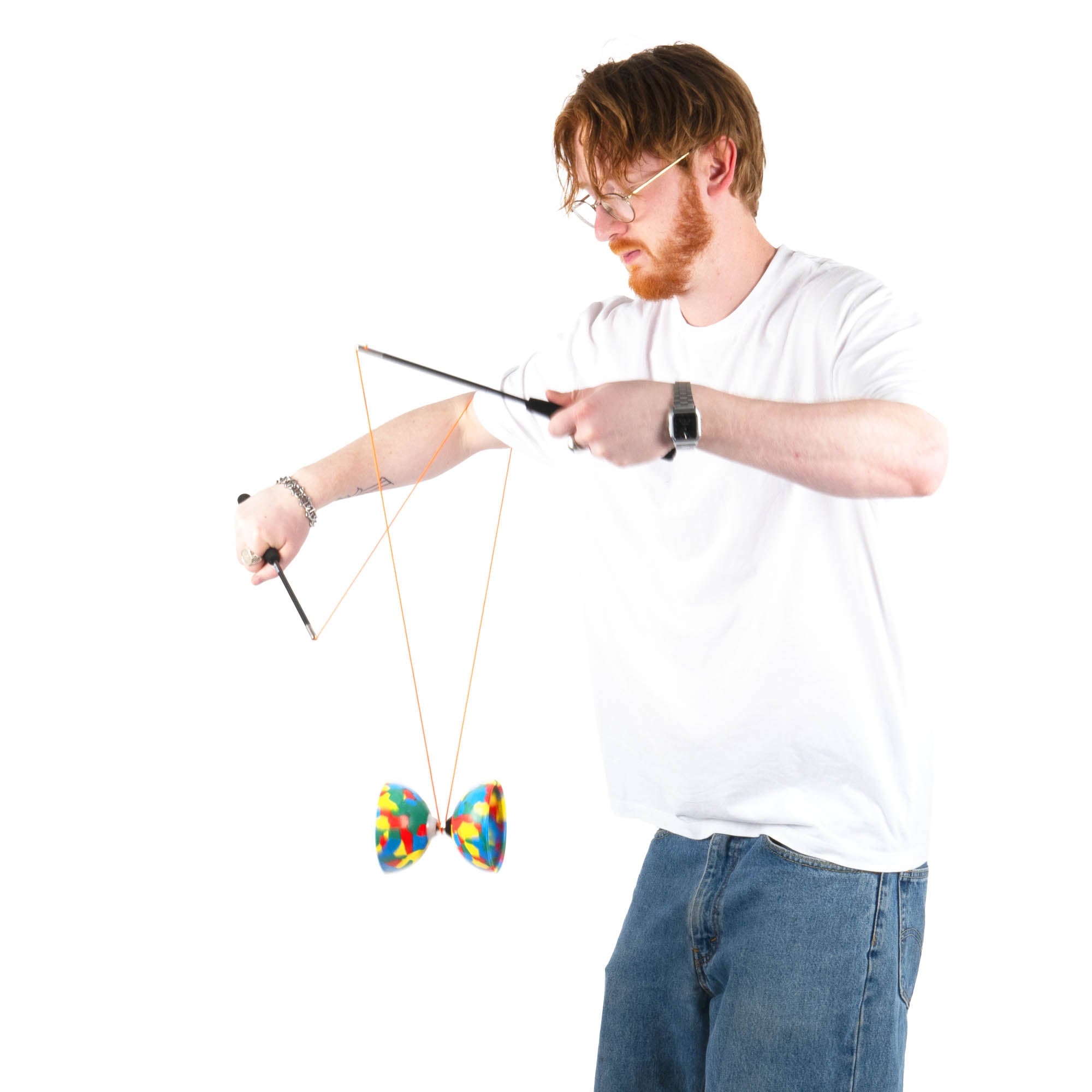 Juggle Dream Jester Bearing Diabolo – Firetoys US