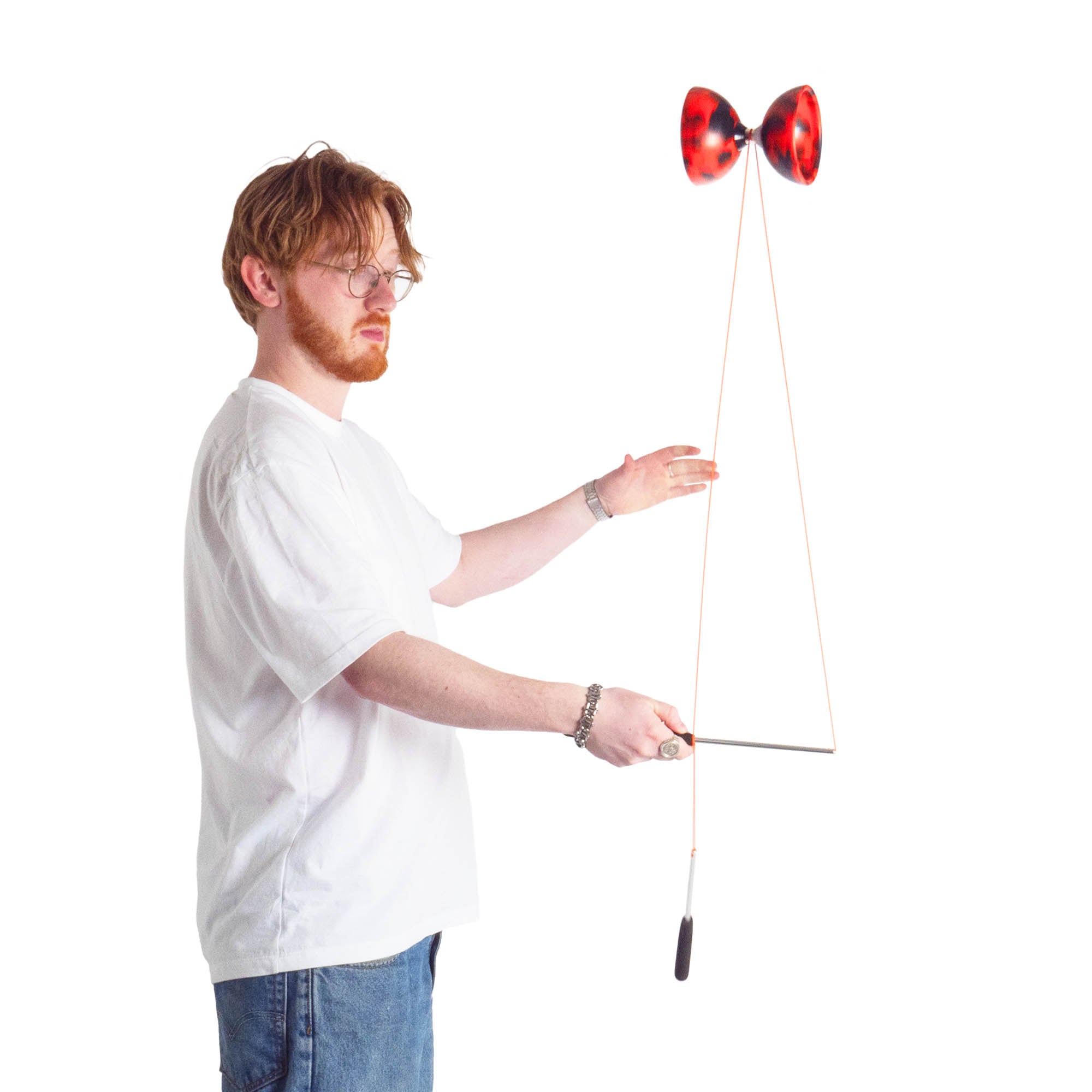 Juggle Dream Jester Bearing Diabolo – Firetoys US