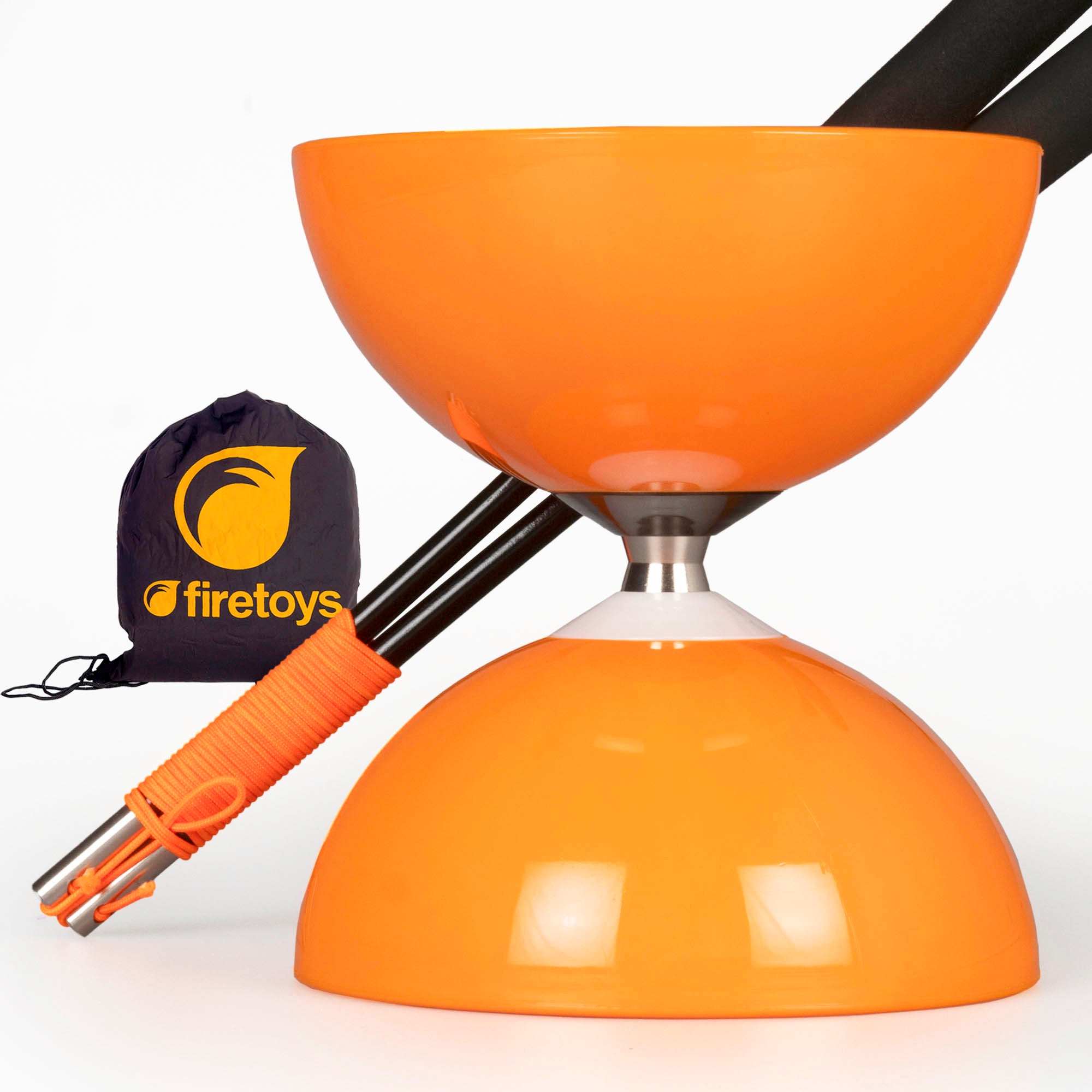 Big Top Bearing Diabolo Set with Status Handsticks & Bag – Firetoys US