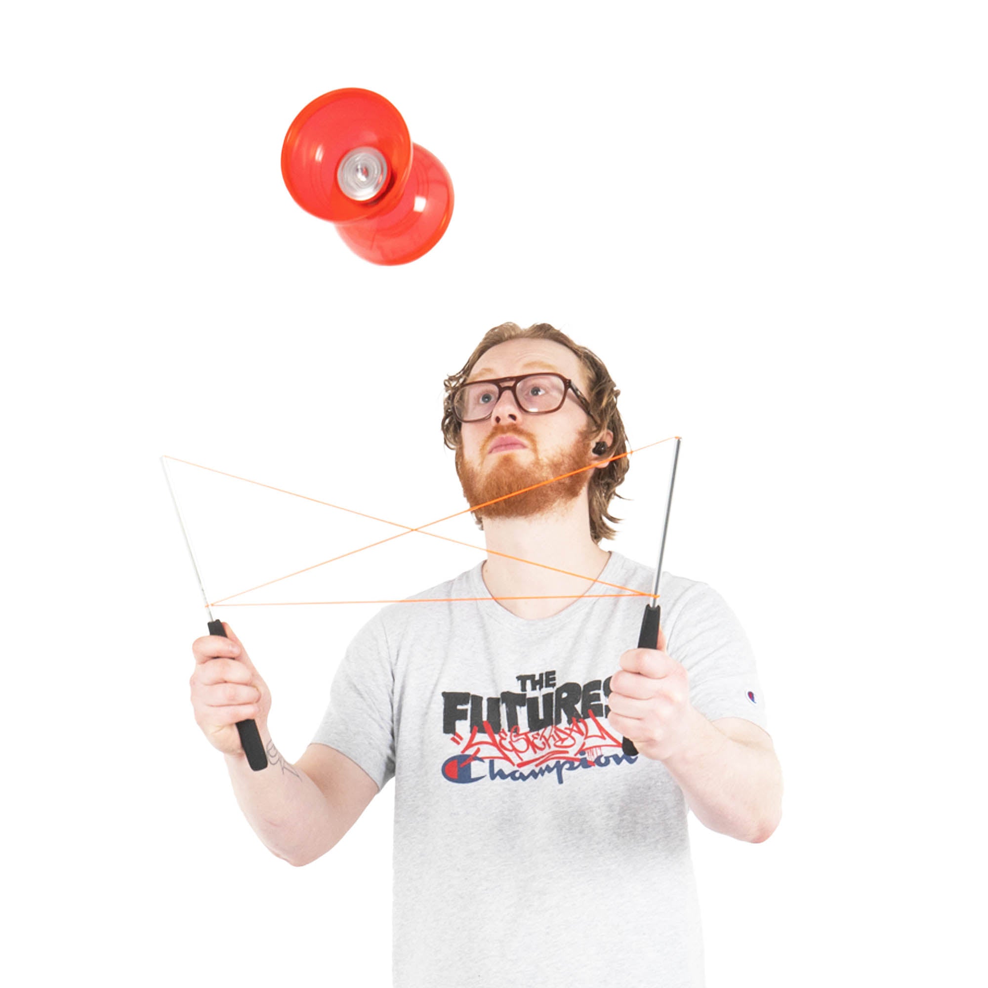 Juggle Dream Hurricane Triple Bearing Diabolo – Firetoys US