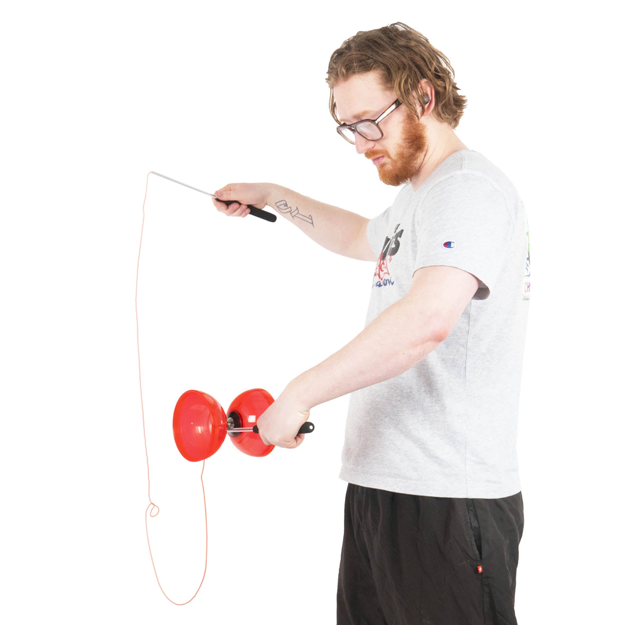 Juggle Dream Hurricane Triple Bearing Diabolo – Firetoys US