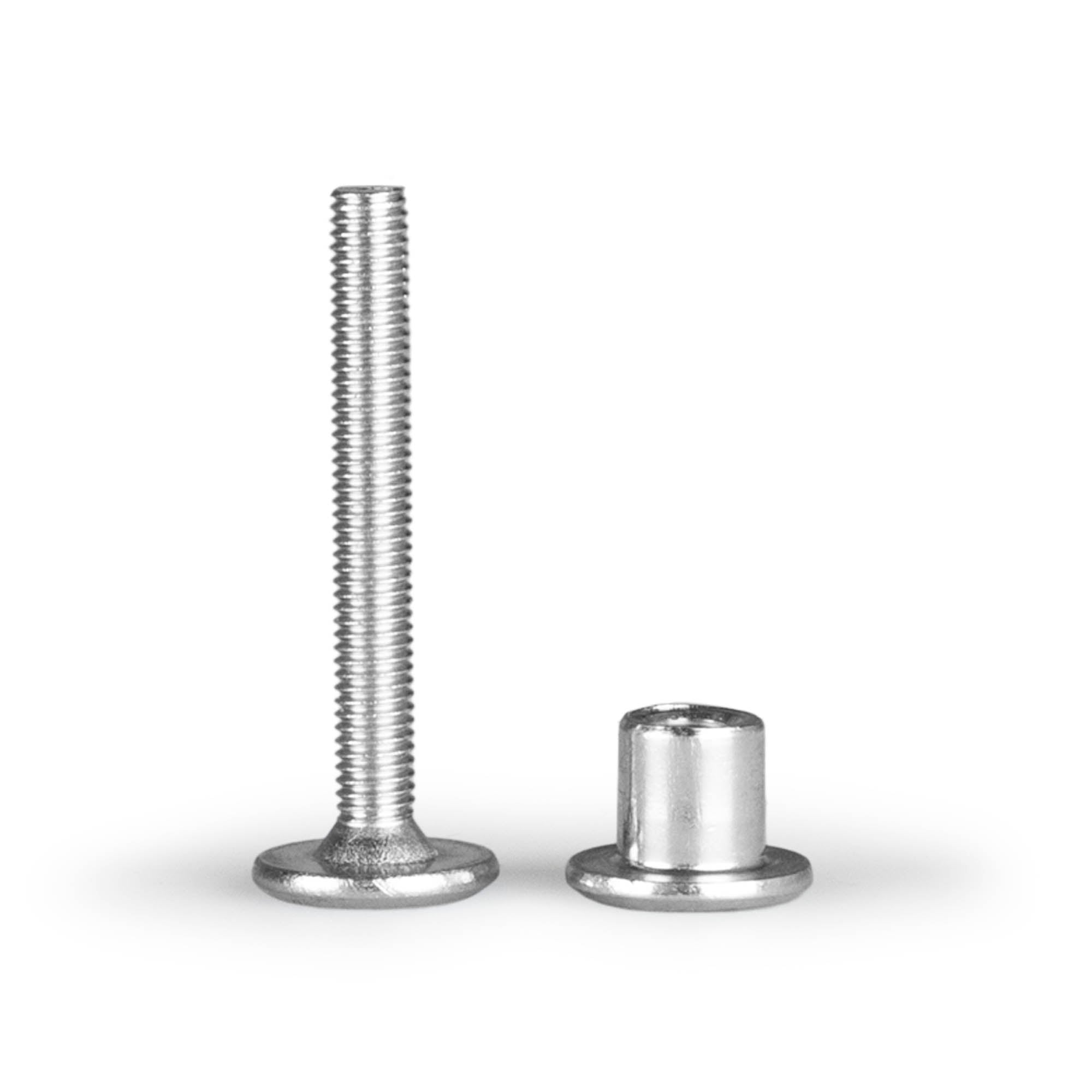 Large spare bolt and nut