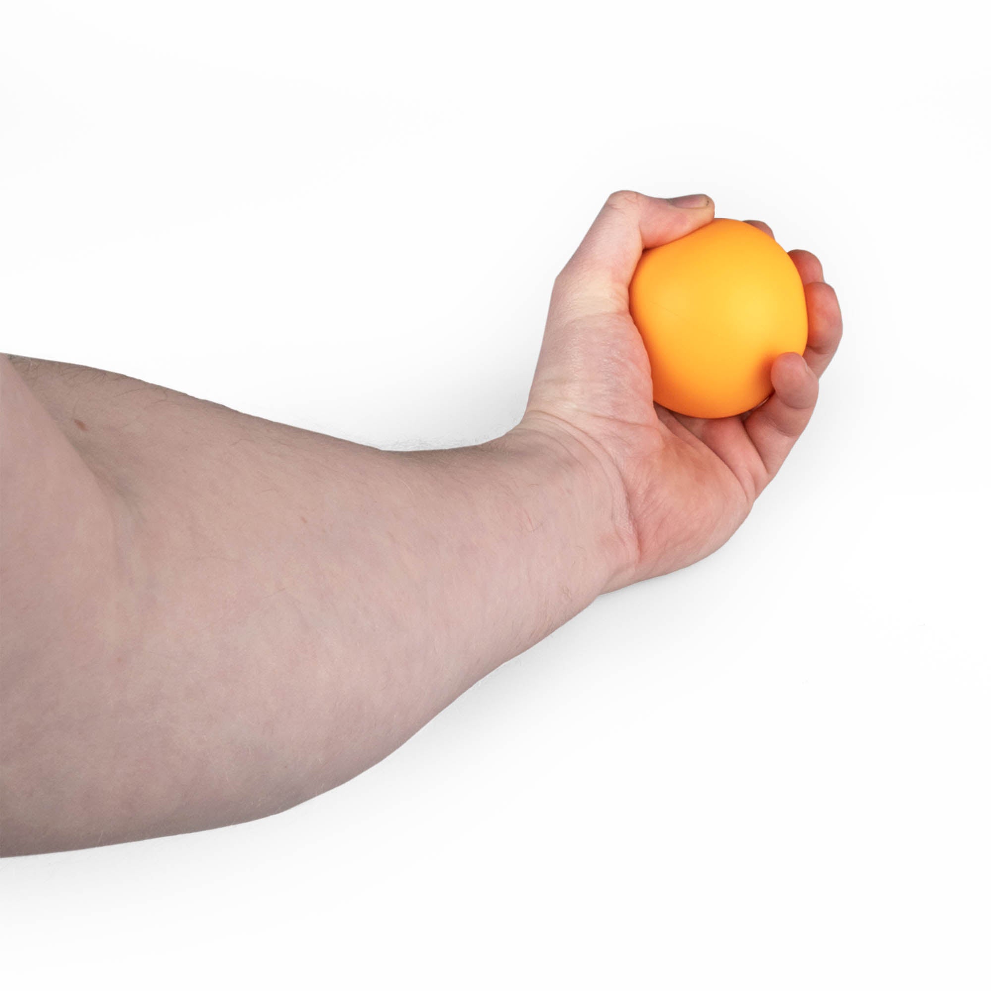 MMX 67mm juggling ball orange in hand