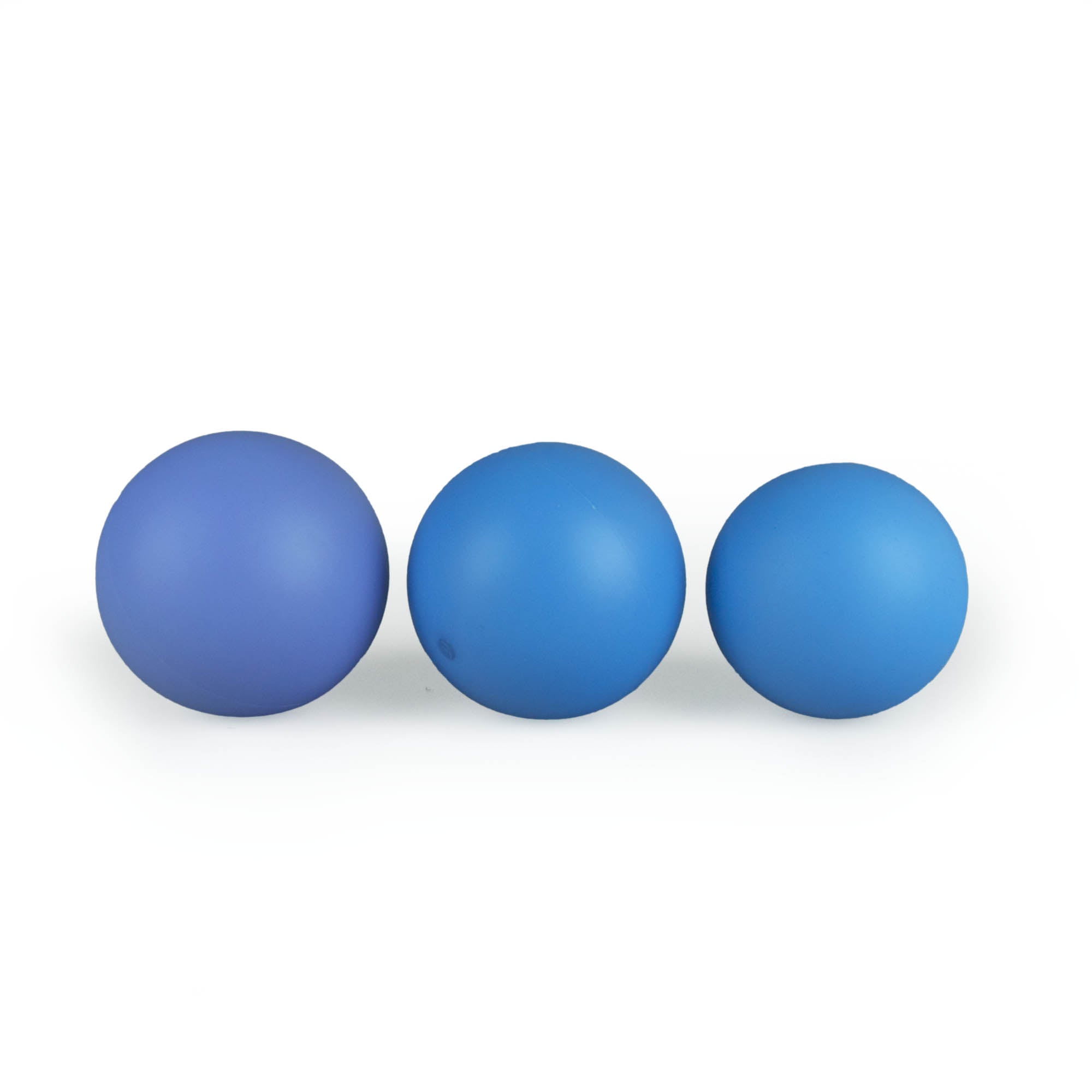 MMX juggling ball comparison in blue