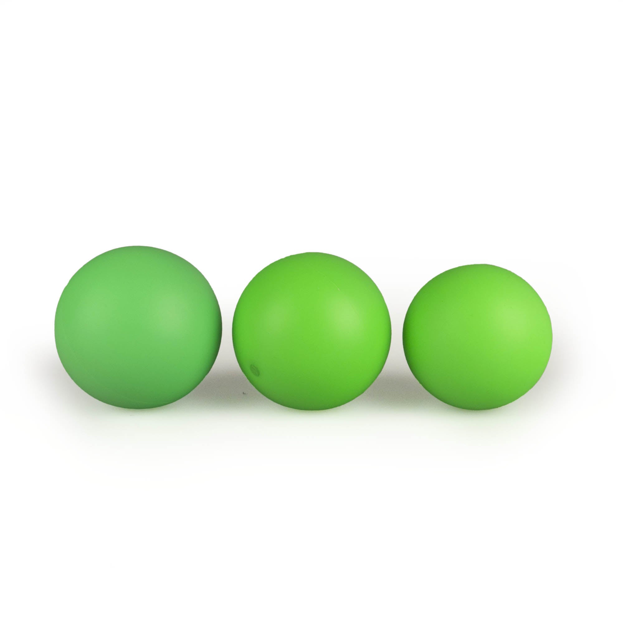 MMX juggling ball size comparison green