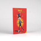 front cover and thin spine of juggling booklet