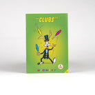 front cover of clubs booklet