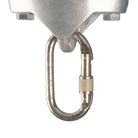 P2 - Double anchor plate rigged with carabiner attached