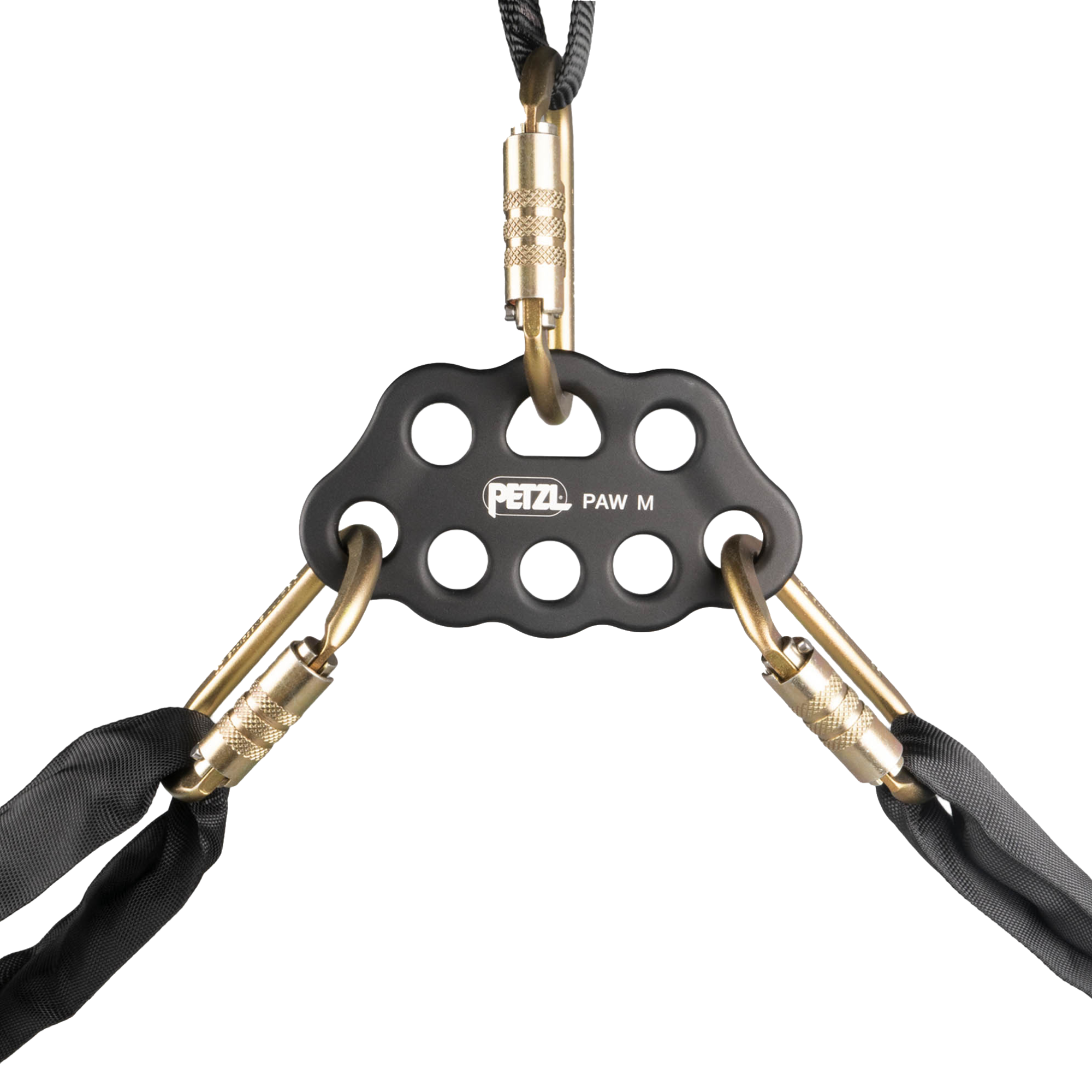 Multiplicateur d'amarrage PAW Noir - Petzl Multiplicateur d'amarrage PAW Noir - Petzl