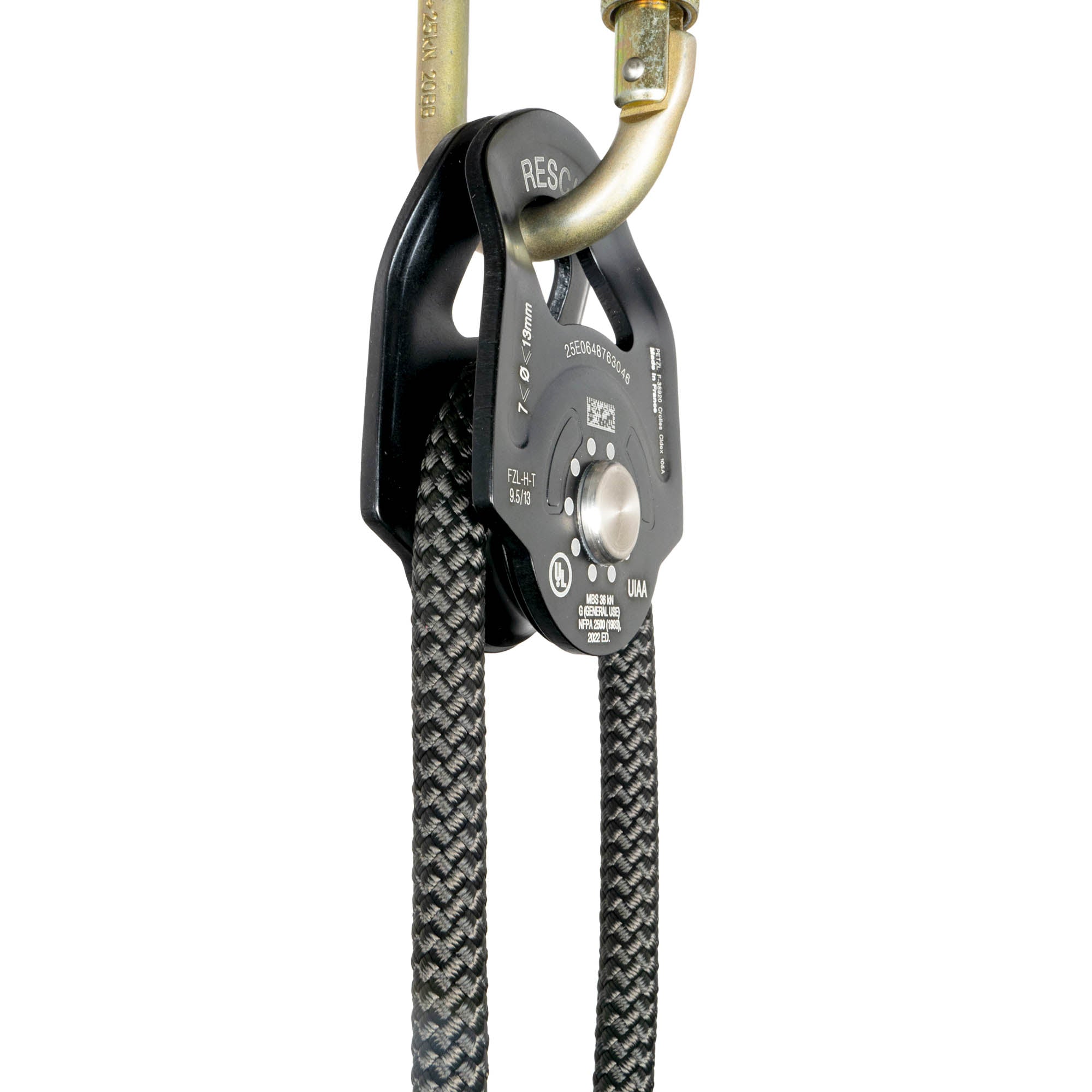 Petzl Gemini Climbing Pulley - Thumbnail 2