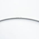 close up of the riveted join