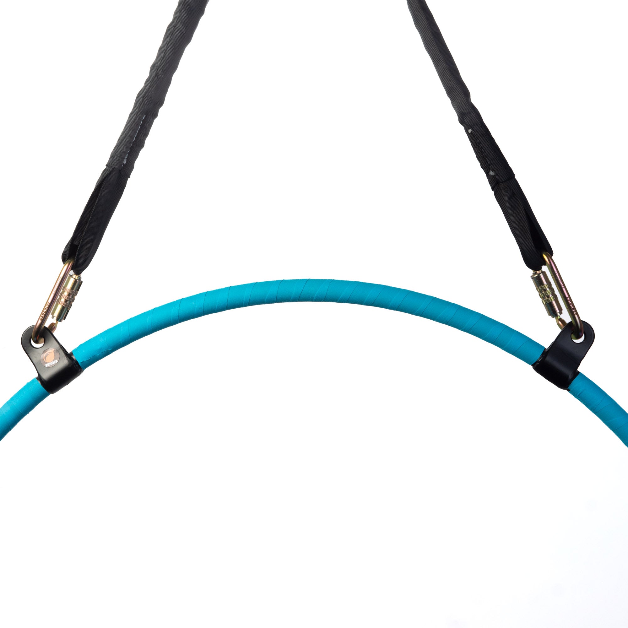 offset oval carabiner rigged