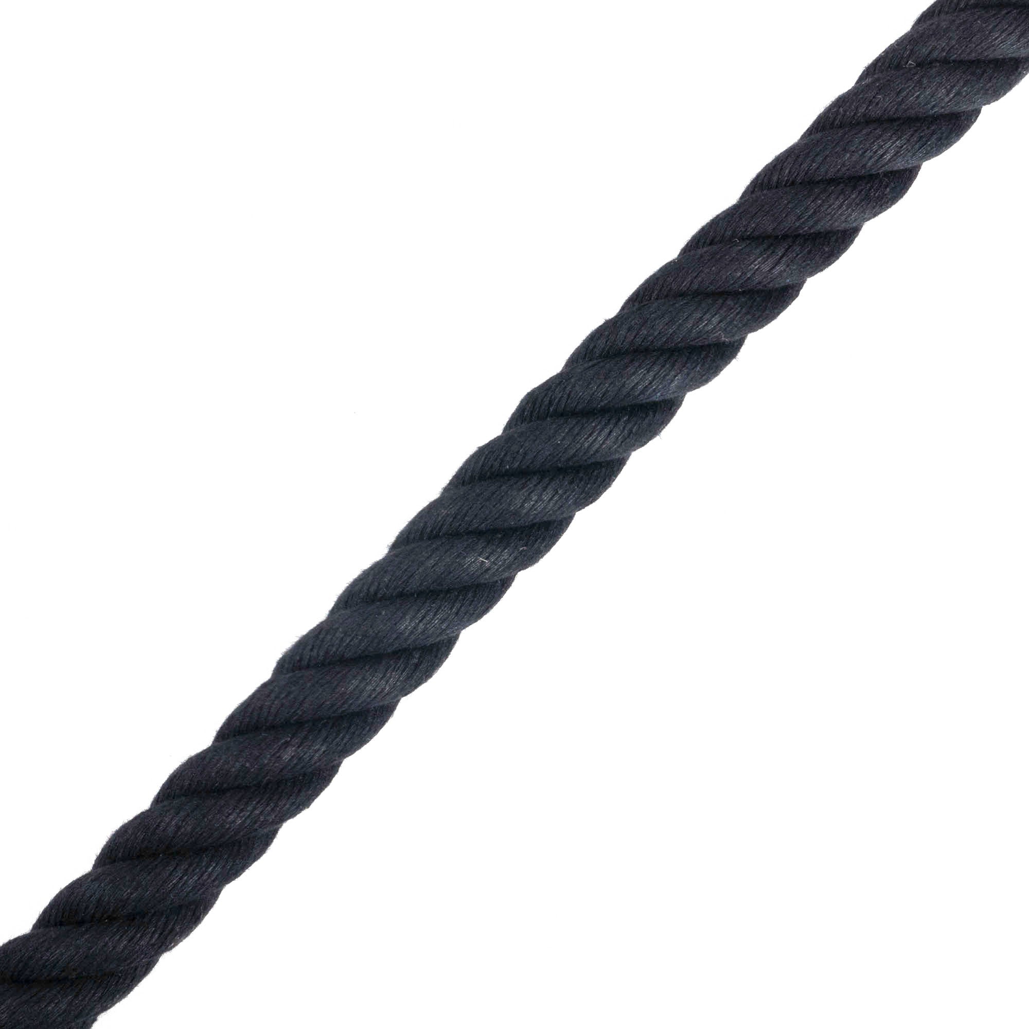 close up dyna core rope