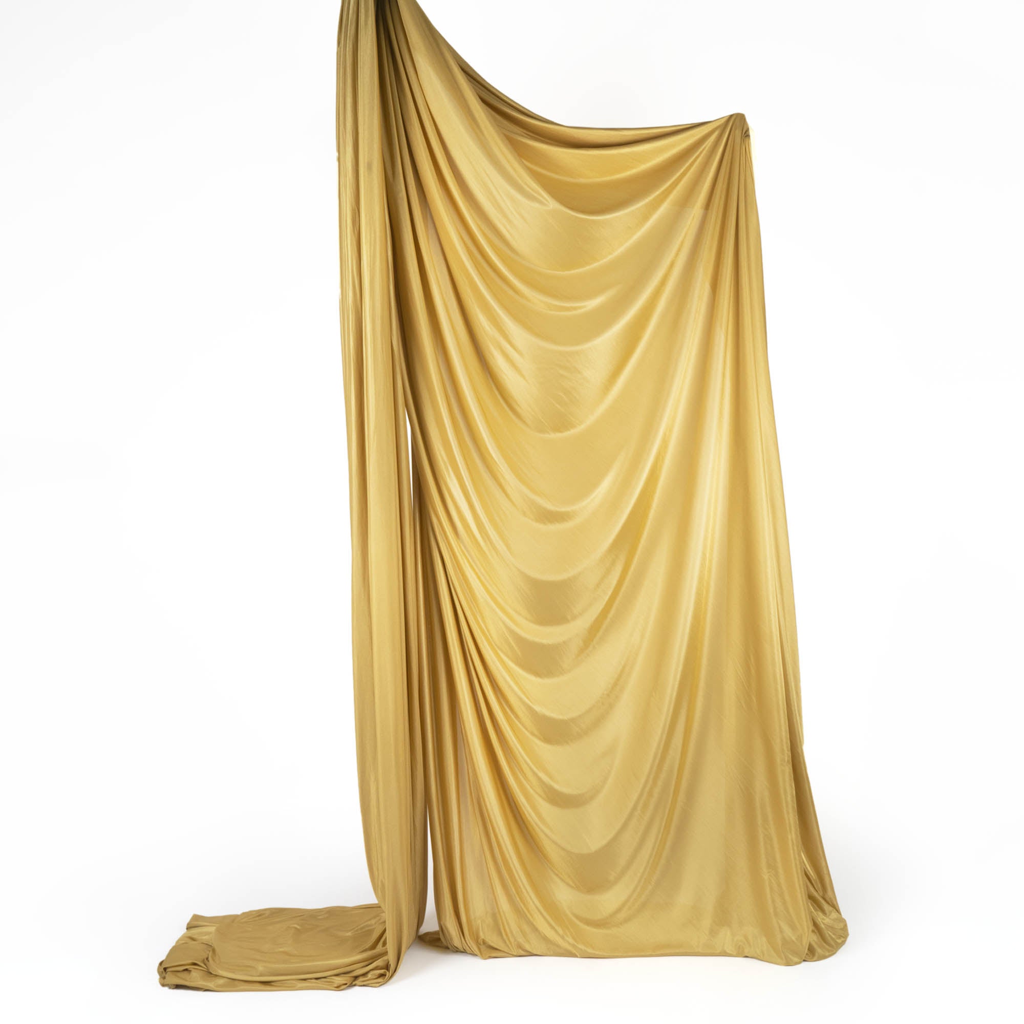 Gold rigged silk