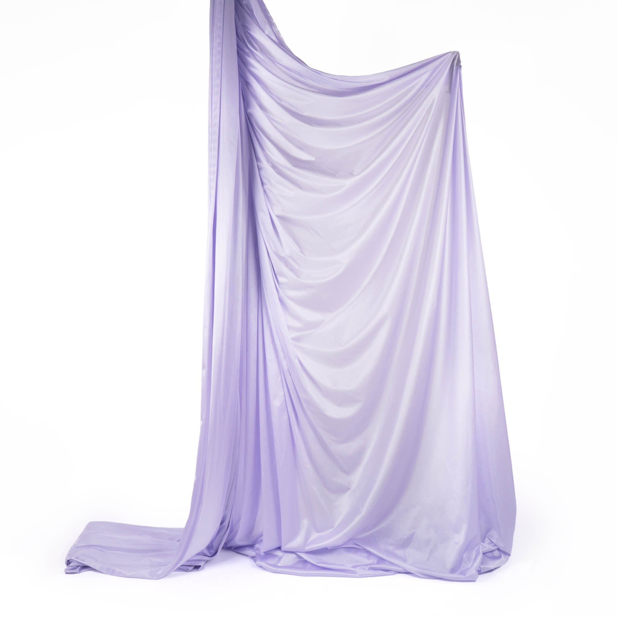 Lilac rigged silk