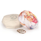 Watercolor splash laying on eco bag