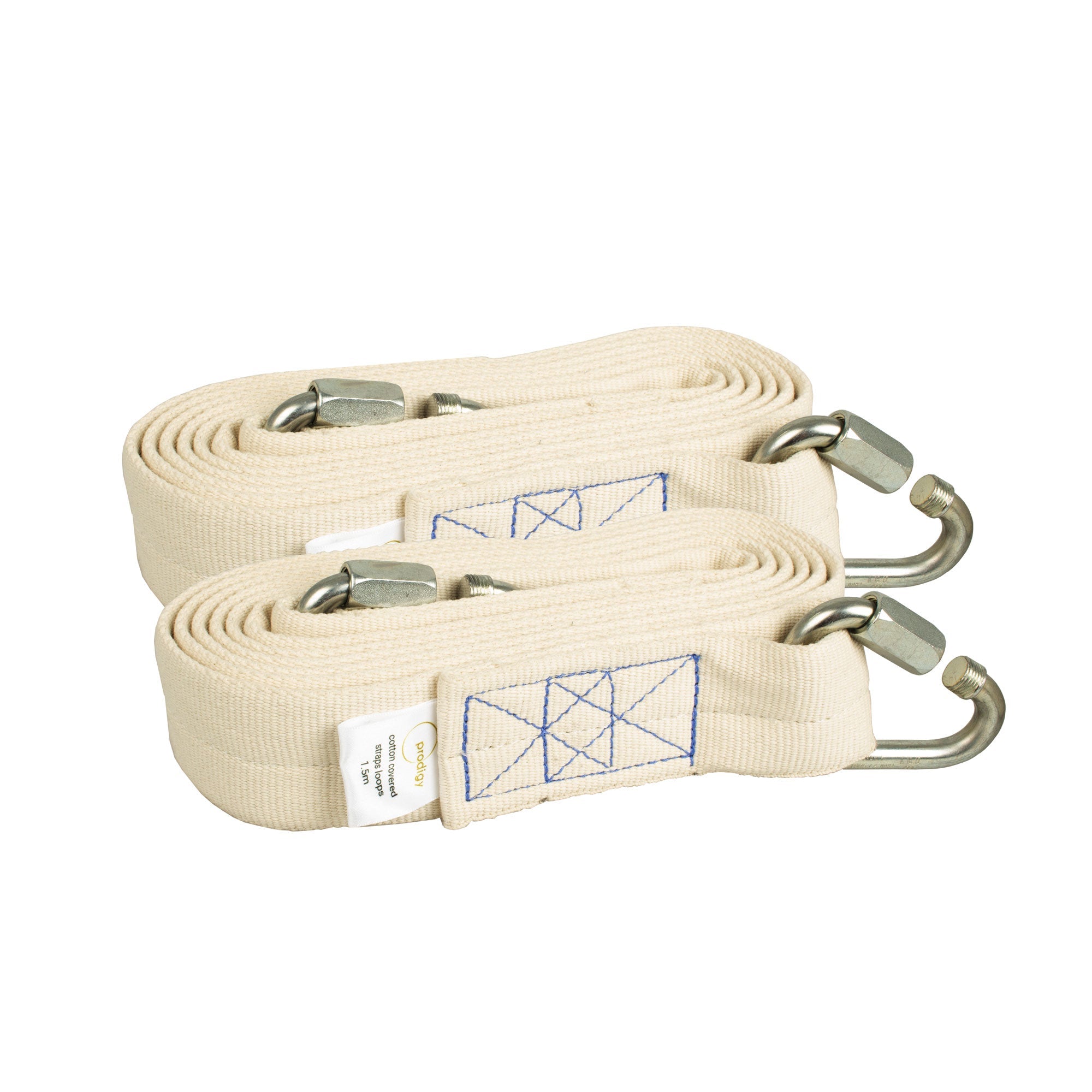 Prodigy cotton covered aerial loops - 150cm coiled up