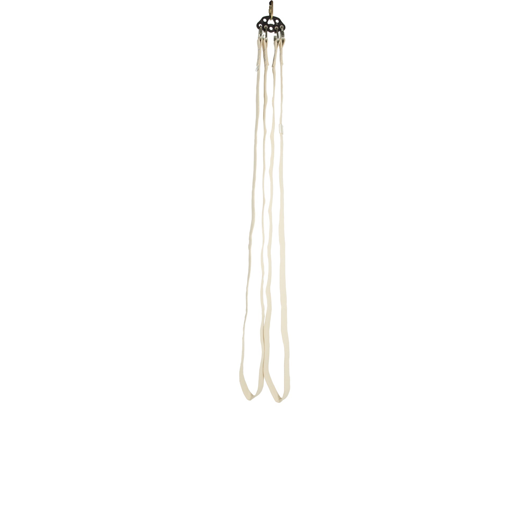 Prodigy cotton covered aerial loops - 200cm rigged