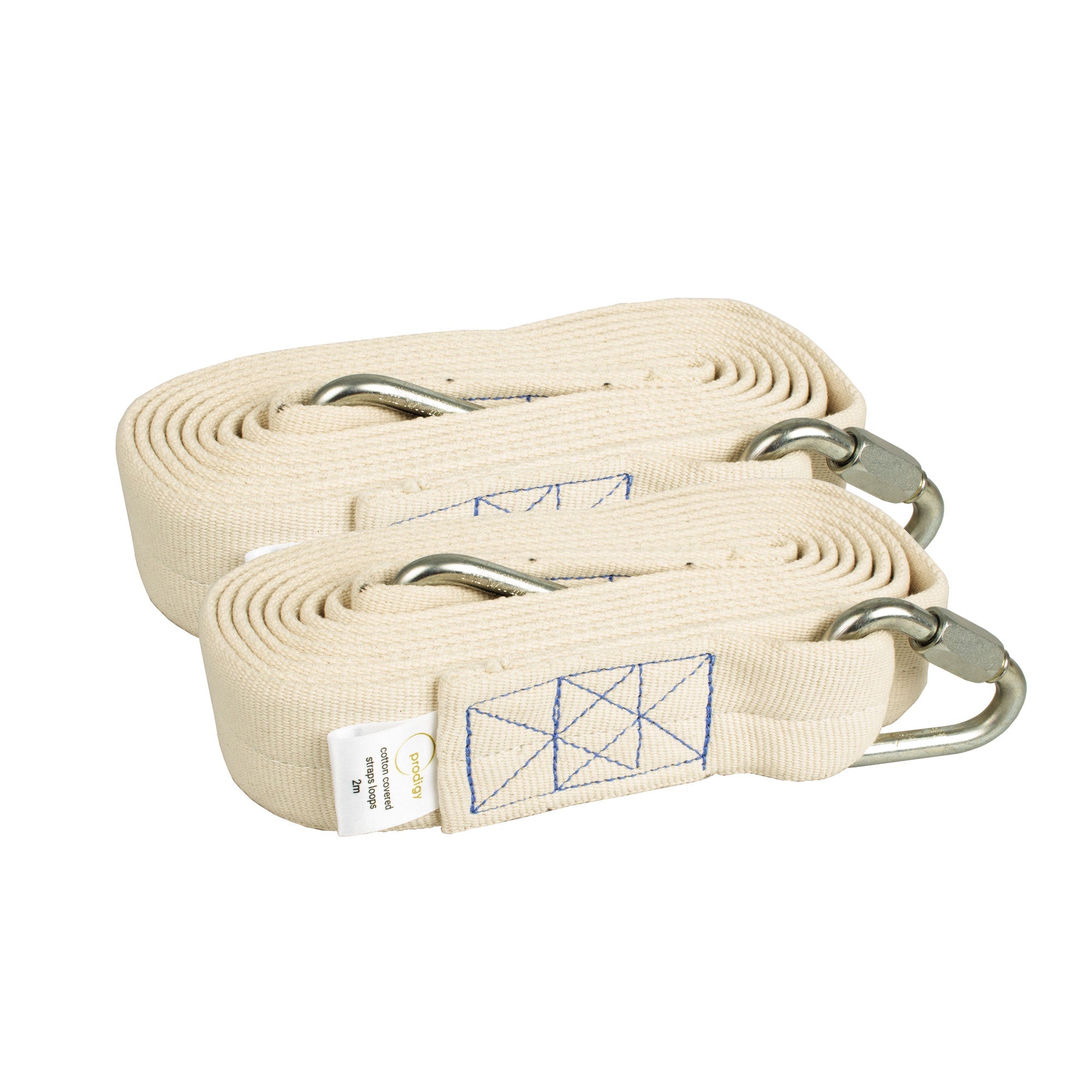 Prodigy cotton covered aerial loops - 200cm coiled up
