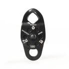 Black pulley with Prodigy branding on a white background