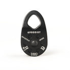 Black Prodigy ISC pulley on a white background