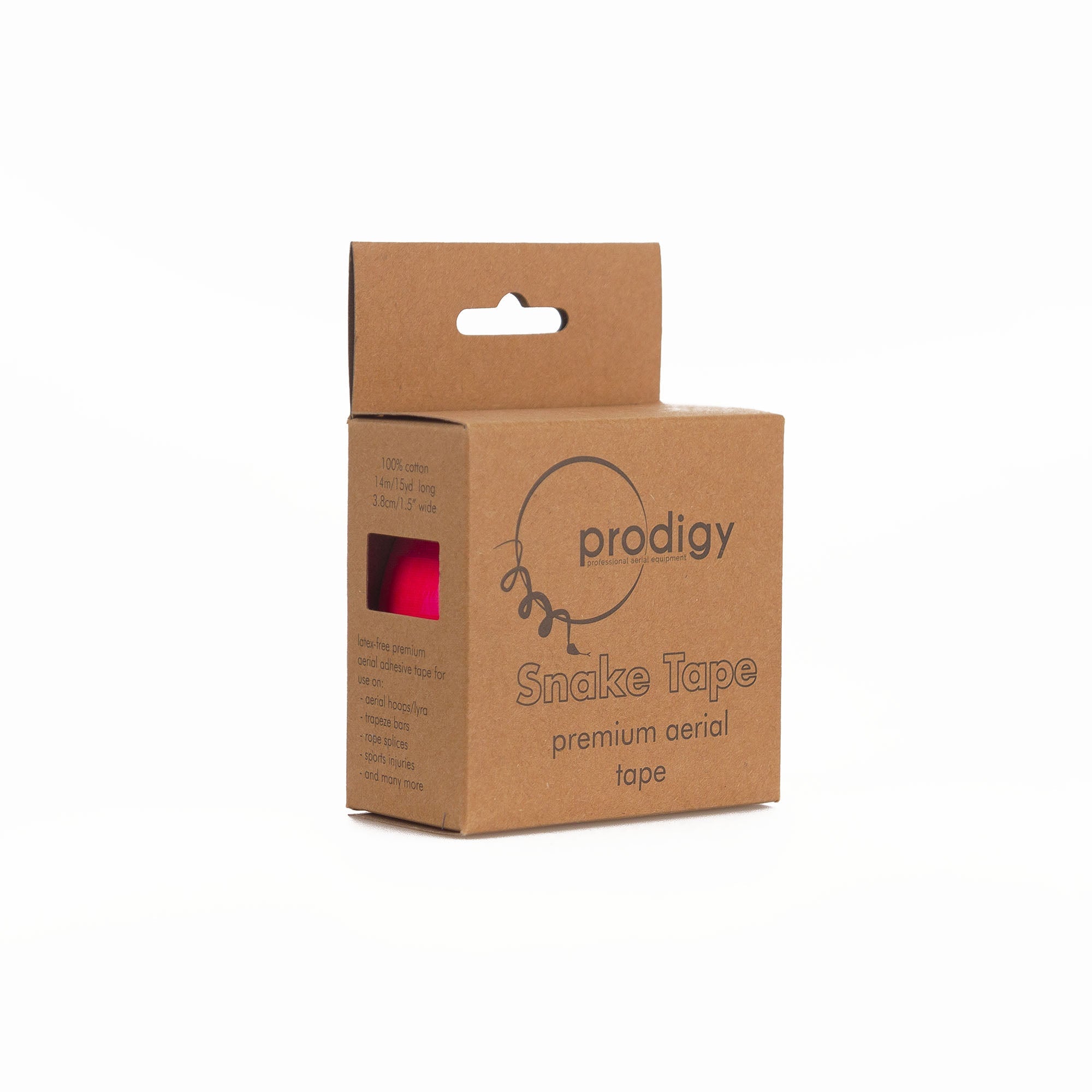 Prodigy snake tape red in box