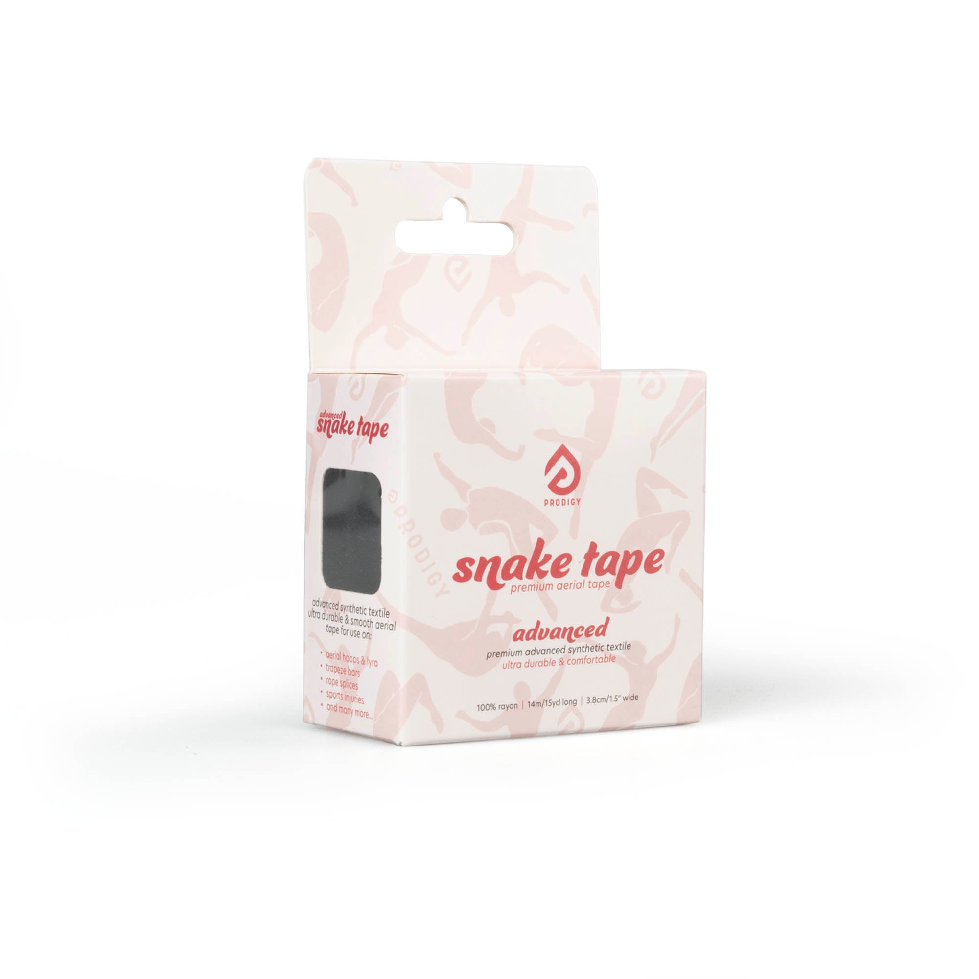 Prodigy snake tape V2 black packaged