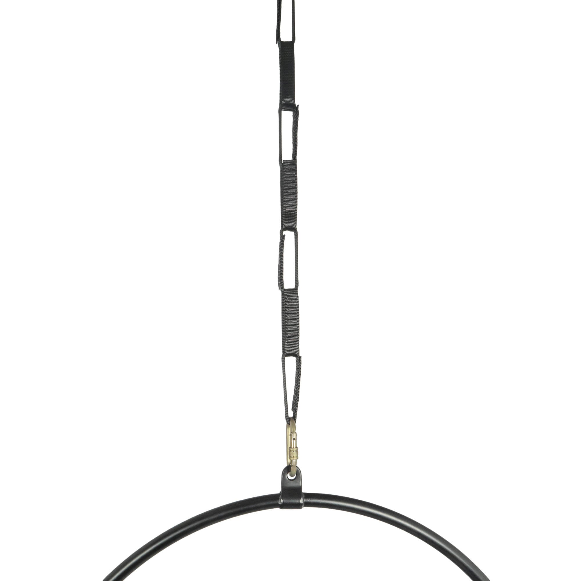 Prodigy aerial 10 attached to hoop