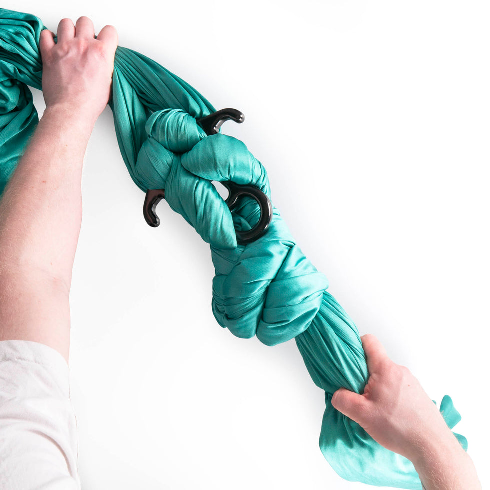 Prodigy Rig How to Rig Aerial Silks – Firetoys US