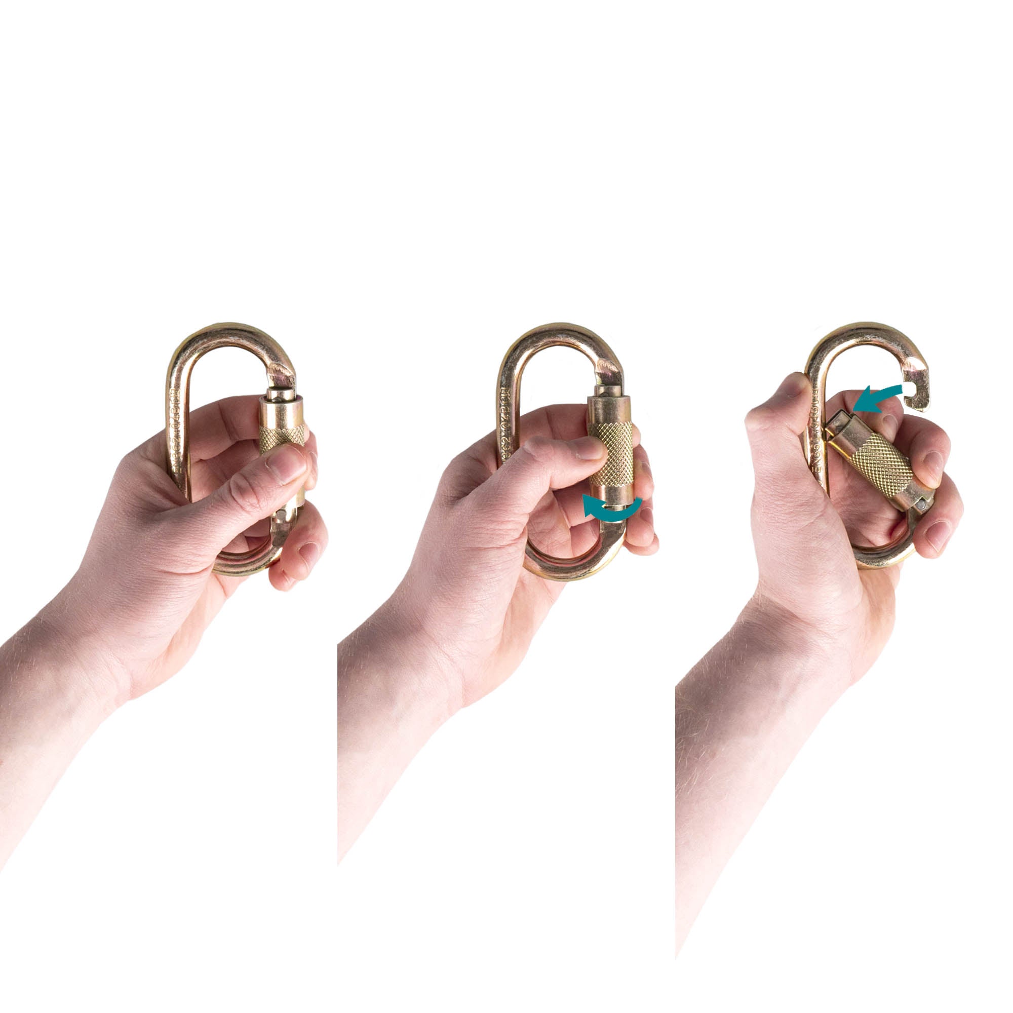 Prodigy double action carabiner sequence shot