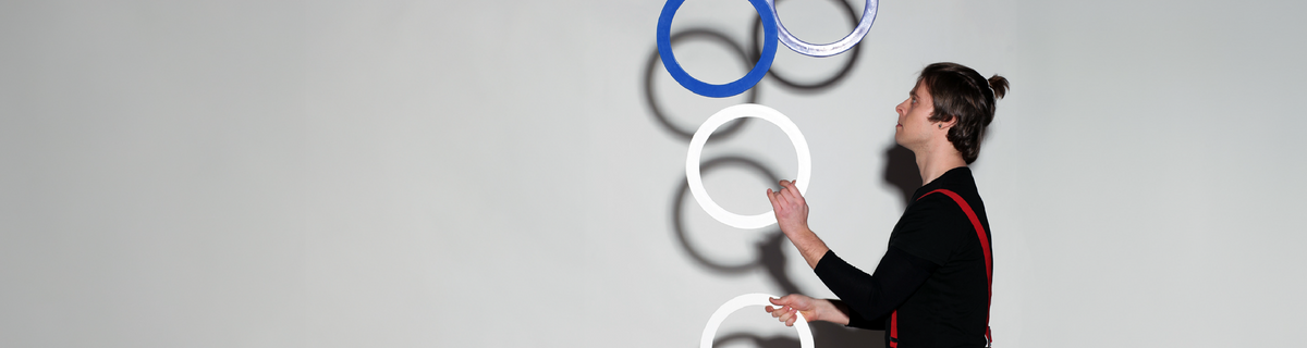 Human Juggling Rings Juggling Rings – Firetoys US
