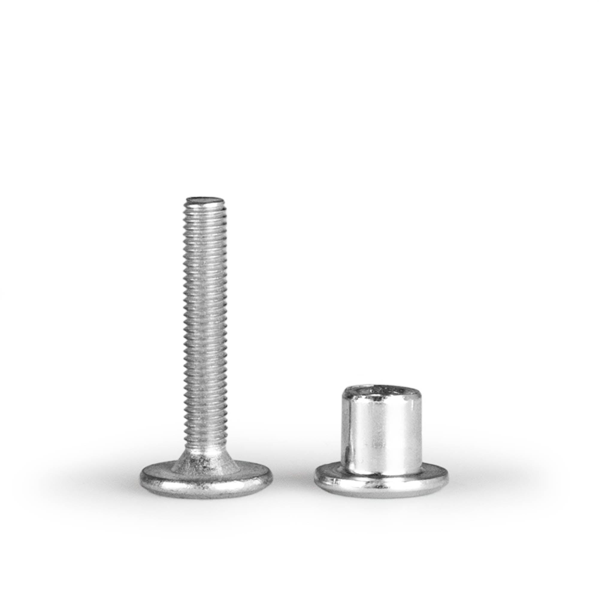 Small spare bolt and nut