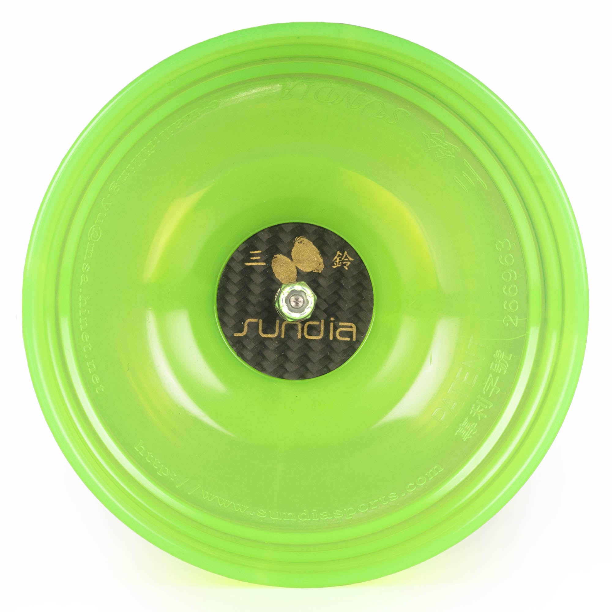 Sundia Shining Crystal Triple Bearing Diabolo – Firetoys US