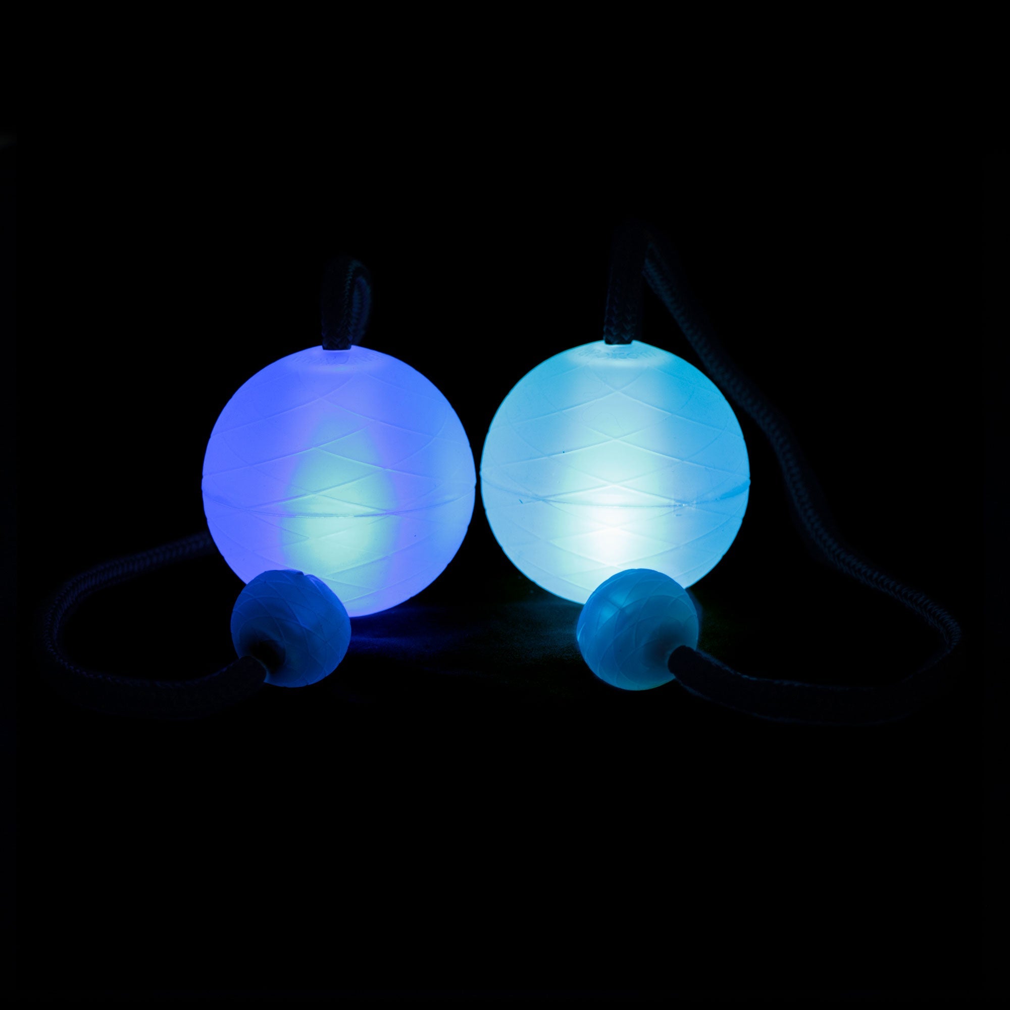 orbpoi glowing blue