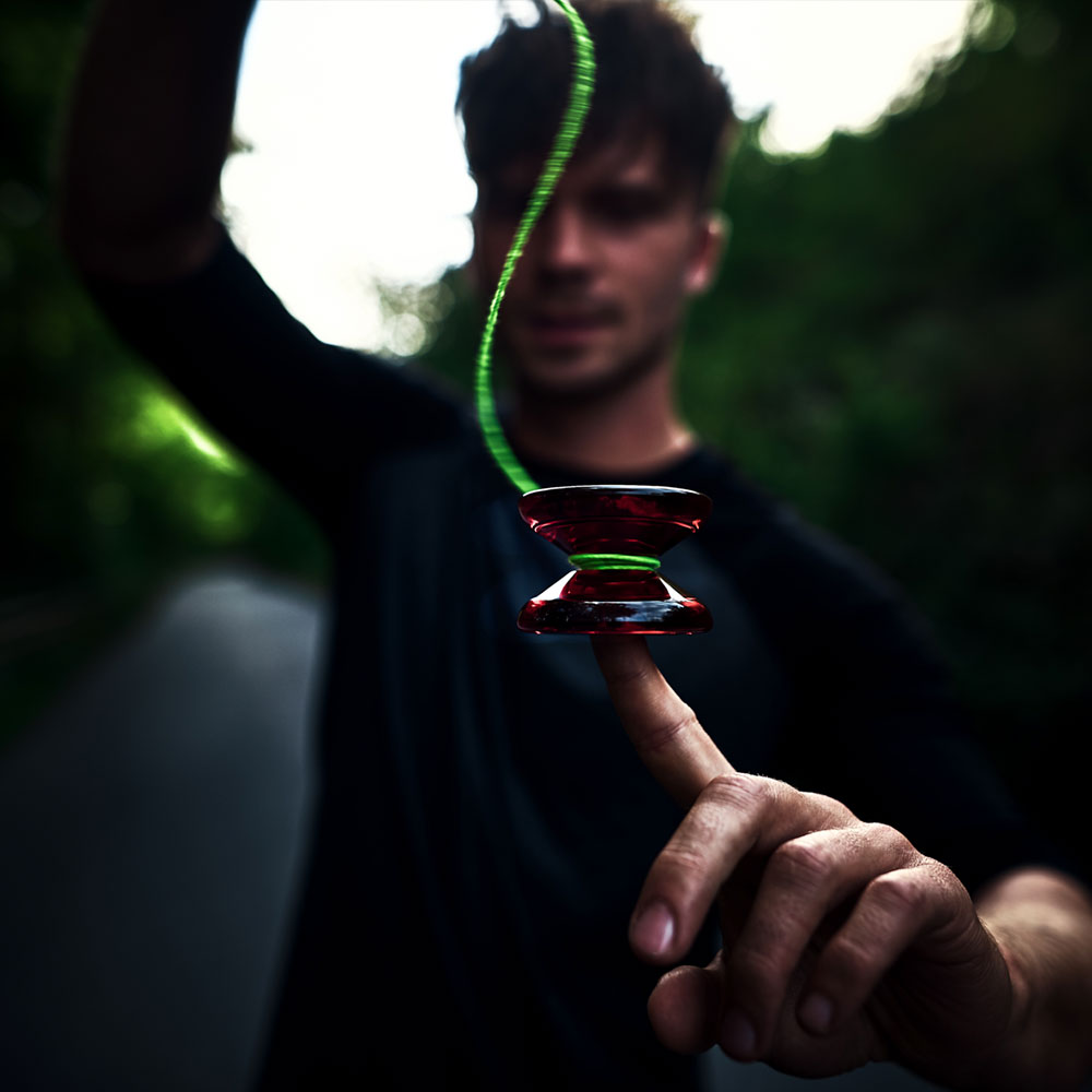 YoyoFactory Arrow - Upgrade-able Plastic Yoyo – Firetoys US